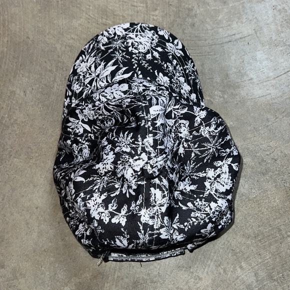 Silhouette Floral Leaf Baseball Cap Nature Hat Vintage Plant Boho Earth Contrast - Picture 5 of 10